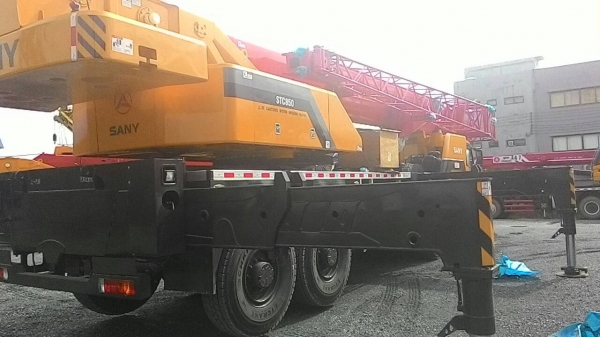 SANY ALL TERRAIN CRANE 85T SANY ALL TERRAIN CRANE 85T