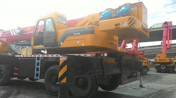 SANY ALL TERRAIN CRANE 85T SANY ALL TERRAIN CRANE 85T