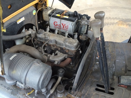 รถ Forklift TCM Z5 เกียร์กะปุก