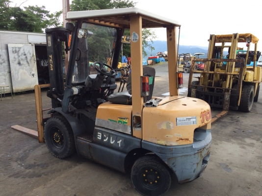 รถ Forklift TCM Z5 เกียร์กะปุก