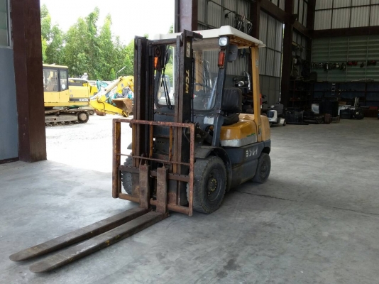 รถ Forklift TCM Z5 เกียร์กะปุก