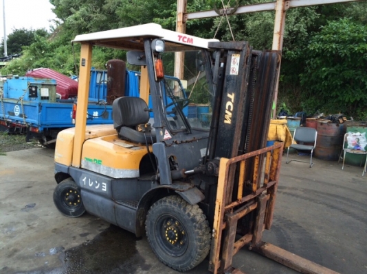 รถ Forklift TCM Z5 เกียร์กะปุก