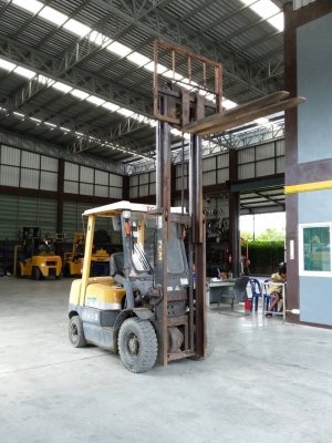 รถ Forklift TCM Z5 เกียร์กะปุก