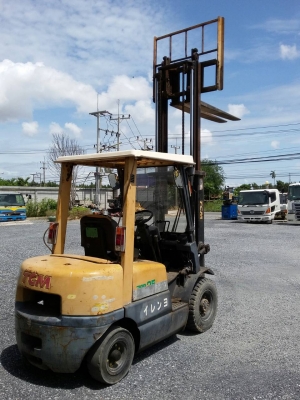 รถ Forklift TCM Z5 เกียร์กะปุก
