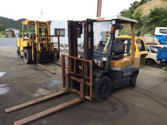 รถ Forklift TCM Z5 เกียร์กะปุก