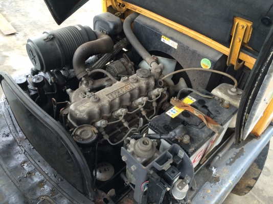 รถ Forklift TCM Z5 เกียร์กะปุก