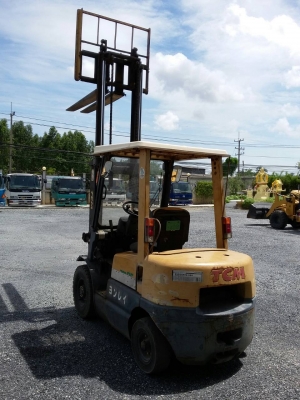 รถ Forklift TCM Z5 เกียร์กะปุก