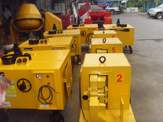 ขายเครื่องตัดเหล็ก+เครื่องดัดเหล็ก