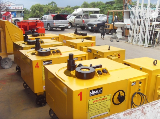 ขายเครื่องตัดเหล็ก+เครื่องดัดเหล็ก