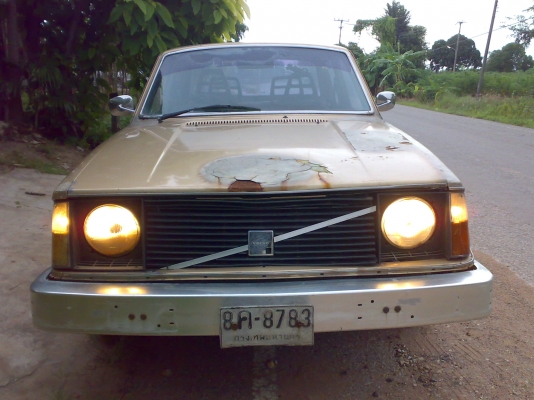 วอลโว่ 244 GL เดิม ติด LPG ราคามอไซค์ครับ