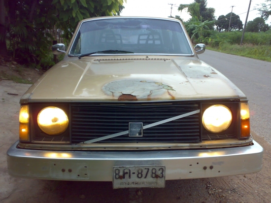 วอลโว่ 244 GL เดิม ติด LPG ราคามอไซค์ครับ