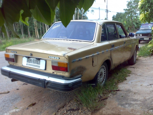 วอลโว่ 244 GL เดิม ติด LPG ราคามอไซค์ครับ