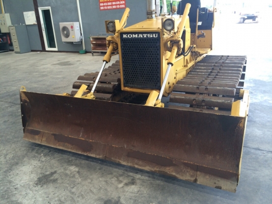 รถดัน KOMATSU D20PL-6 Serial NO.60219 โซ่ใบยาว 70 ซม.เกียร์กระปุก รถดัน KOMATSU D20PL-6 Serial NO.60219 โซ่ใบยาว 70 ซม.เกียร์กระปุก