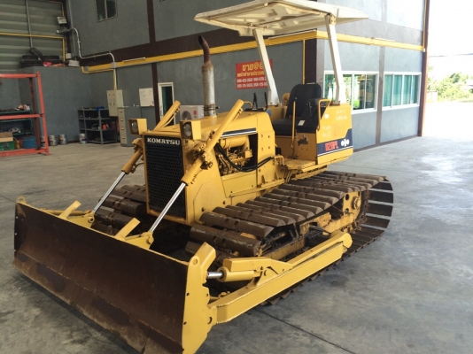 รถดัน KOMATSU D20PL-6 Serial NO.60219 โซ่ใบยาว 70 ซม.เกียร์กระปุก