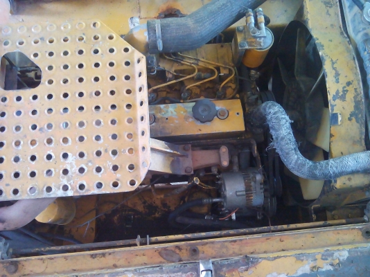 ขายแมกโค KOMUTSU PC 120 รุ่น 3