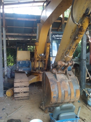 ขายแมกโค KOMUTSU PC 120 รุ่น 3