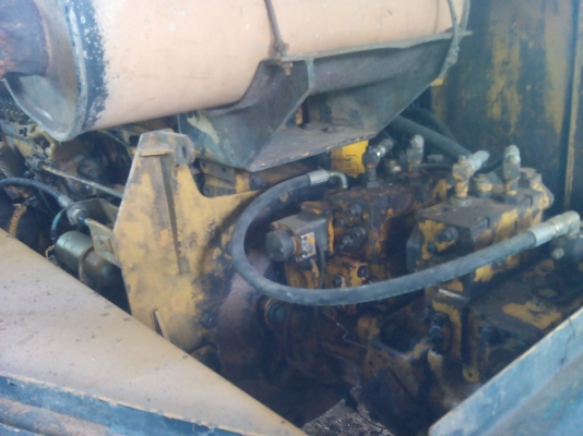 ขายแมกโค KOMUTSU PC 120 รุ่น 3