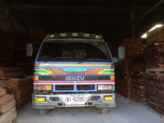 ขาย 6 ล้อ NPR รถห้างแท้ เกียร์สั้น เครื่อง 175 6BG เกียร์ใหญ่ เพลาท้าย FBR