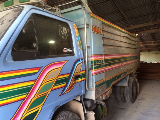 ขาย 6 ล้อ NPR รถห้างแท้ เกียร์สั้น เครื่อง 175 6BG เกียร์ใหญ่ เพลาท้าย FBR