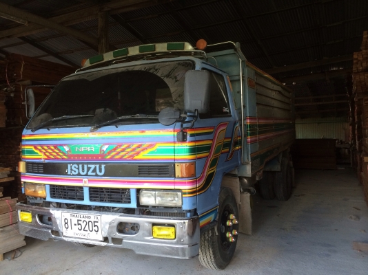 ขาย 6 ล้อ NPR รถห้างแท้ เกียร์สั้น เครื่อง 175 6BG เกียร์ใหญ่ เพลาท้าย FBR