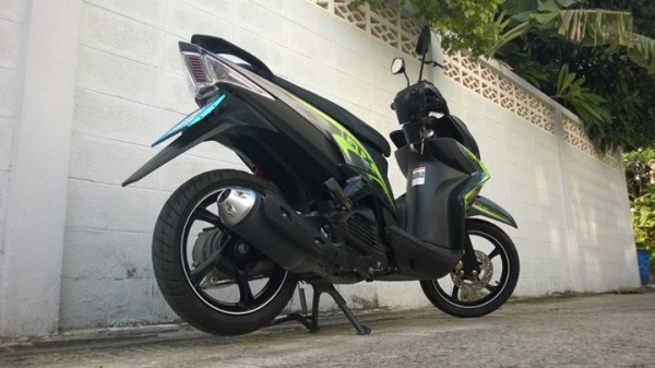Mio 125i วิ่งน้อย สภาพใส ราคานี้ทำให้ทุกอย่าง ถูกคุ้มมากต่อรองได้ Mio 125i วิ่งน้อย สภาพใส ราคานี้ทำให้ทุกอย่าง ถูกคุ้มมากต่อรองได้