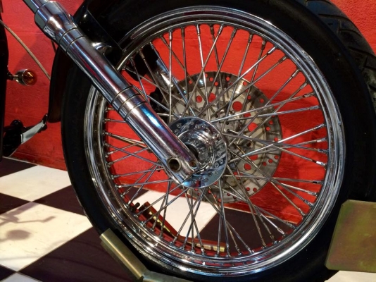 T&amp;T BIKE RAMA2ขายHONDA STEED 400 ปี96 อินวอย+สพม.แท้ ชุดแต่ง EASHRIDERS แท้ทั้งคันขาย57500฿