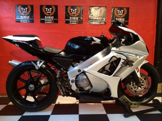 T&amp;T BIKE RAMA2 ขายด่วนเพียง 67500 ฿ HONDA VFR 400NC30 ปี96 ทะเบียนแท้ ๆ โอนทุกขนส่งป้าย กทม.เลขตอง777