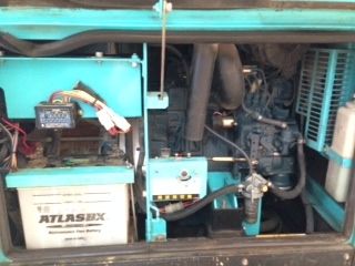 เครื่องเชื่อม Denyo DLW-300SDK #5479304 Welder (มีล้อ) สนใจโทร. 080-6565422 (หนิง)