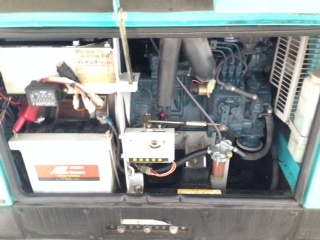 เครื่องเชื่อม Denyo DLW-300SDK #5479304 Welder (มีล้อ) สนใจโทร. 080-6565422 (หนิง)