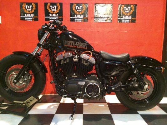 T&amp;T BIKE RAMA2 ขายHARLEY DAVIDSON FORTY EIGHT 2013 สเปค USA.รหัส 1HD อินวอย+สรรพสามิตแท้ 545000 ฿