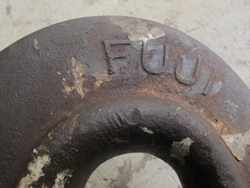 ขายรอกตะขอเครนตัวใหญ่ ของFUJI