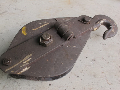 ขายรอกตะขอเครนตัวใหญ่ ของFUJI