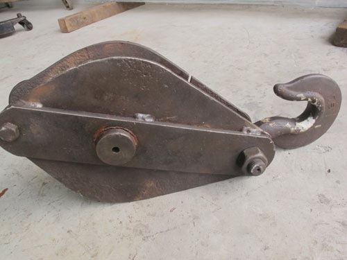 ขายรอกตะขอเครนตัวใหญ่ ของFUJI