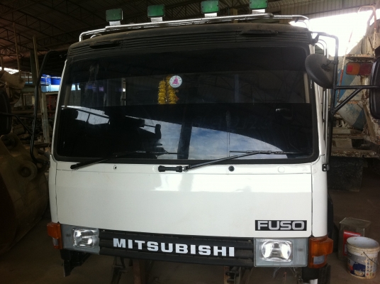 หัวมิตซู FUSO ทำสีใหม่ อุปกรณ์ครบ สภาพพร้อมใช้งานทันที หัวมิตซู FUSO ทำสีใหม่ อุปกรณ์ครบ สภาพพร้อมใช้งานทันที