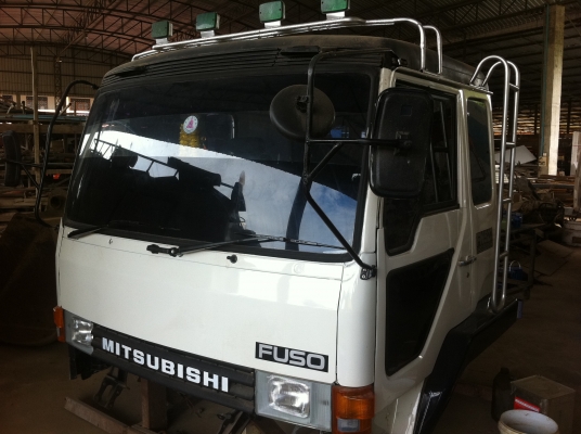 หัวมิตซู FUSO ทำสีใหม่ อุปกรณ์ครบ สภาพพร้อมใช้งานทันที