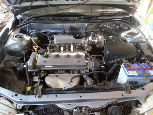 Toyota corolla เกียรธรรมดา ติด lpg เอกสารพ้อมโอน