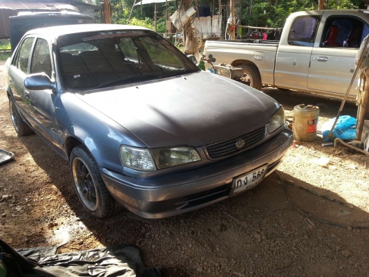 Toyota corolla เกียรธรรมดา ติด lpg เอกสารพ้อมโอน