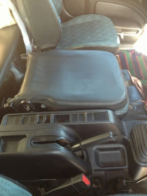 ขาย HINO 344 สองเพลา ดั๊มแม่+ลูก กระบะเหล็กสามมิตร รถปี 55