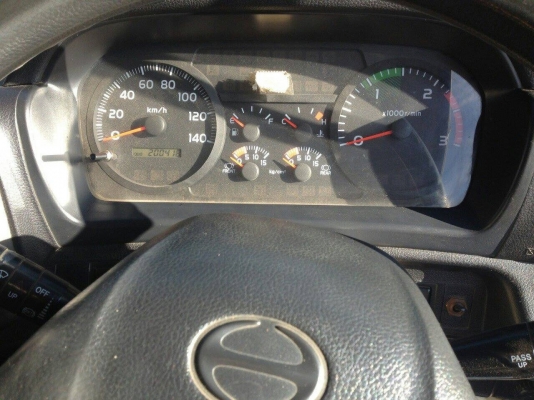 ขาย HINO 344 สองเพลา ดั๊มแม่+ลูก กระบะเหล็กสามมิตร รถปี 55