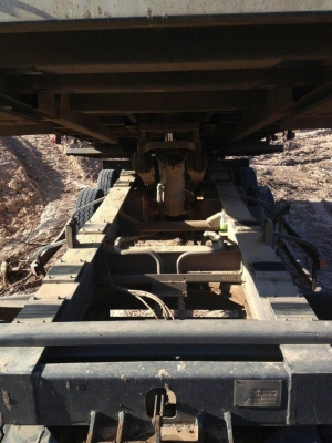 ขาย HINO 344 สองเพลา ดั๊มแม่+ลูก กระบะเหล็กสามมิตร รถปี 55