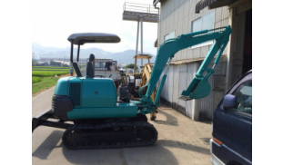 รถขุด KOMATSU PC20-7 Serial NO.38708 แทรคยาง สภาพรถสวยเดิมๆ