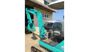 รถขุด KOMATSU PC20-7 Serial NO.38708 แทรคยาง สภาพรถสวยเดิมๆ