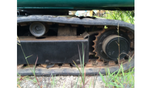 รถขุด KOMATSU PC20-7 Serial NO.38708 แทรคยาง สภาพรถสวยเดิมๆ