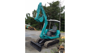 รถขุด KOMATSU PC20-7 Serial NO.38708 แทรคยาง สภาพรถสวยเดิมๆ