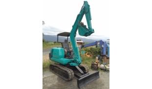 รถขุด KOMATSU PC20-7 Serial NO.38708 แทรคยาง สภาพรถสวยเดิมๆ