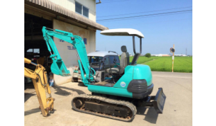 รถขุด KOMATSU PC20-7 Serial NO.38708 แทรคยาง สภาพรถสวยเดิมๆ