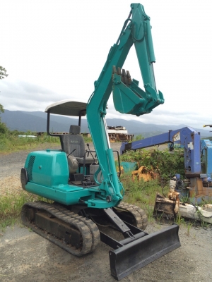 รถขุด KOMATSU PC20-7 Serial NO.38708 แทรคยาง สภาพรถสวยเดิมๆ