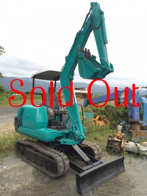 รถขุด KOMATSU PC20-7 Serial NO.38708 แทรคยาง สภาพรถสวยเดิมๆ