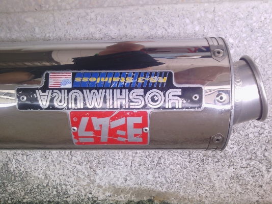 ขายปลายท่อสูตร YOSHIMURA แท้ เสียงเพราะ (5000 พร้อมส่ง)