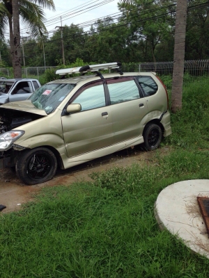 โตโยต้าavnzaเครื่อง1300 ปี04 เกียร์ธรรมดา โอนลอยบุคคล หรือ แยกขายอะไหล่ทุกส่วน